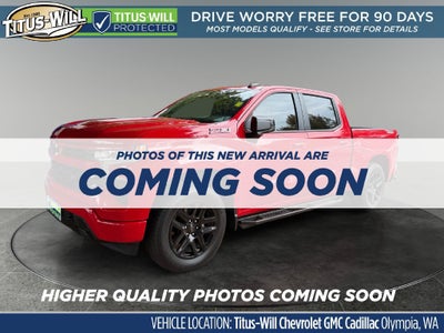 2022 Chevrolet Silverado 1500 RST