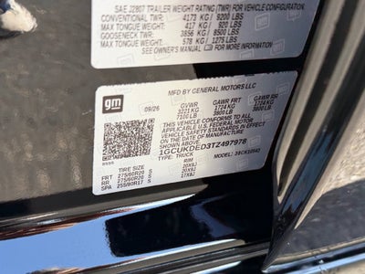2026 Chevrolet Silverado 1500 LT