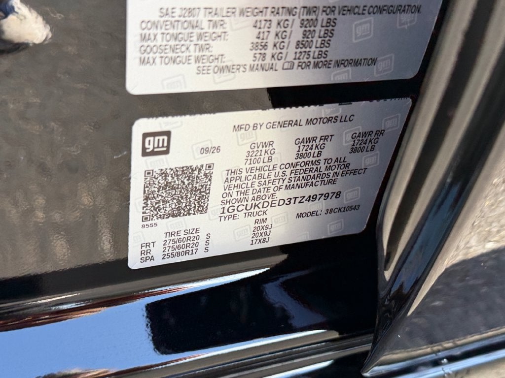 2026 Chevrolet Silverado 1500 LT