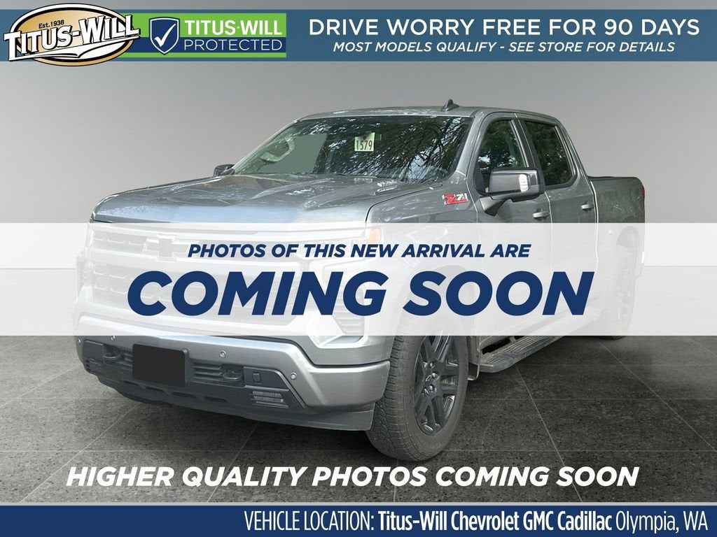 2026 Chevrolet Silverado 1500 RST