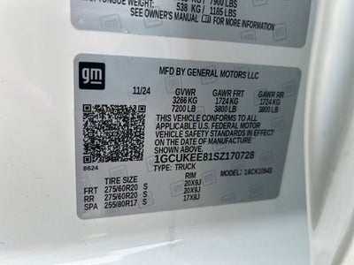 2025 Chevrolet Silverado 1500 RST