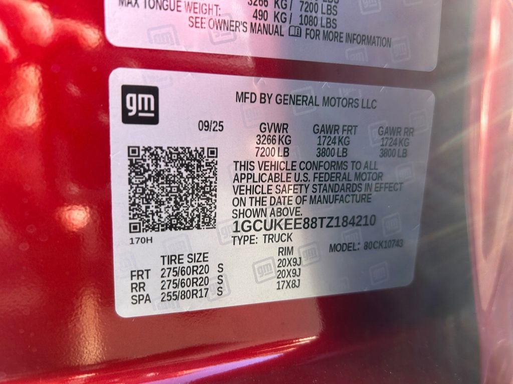 2026 Chevrolet Silverado 1500 RST