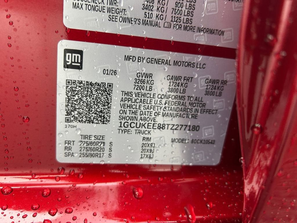 2026 Chevrolet Silverado 1500 RST