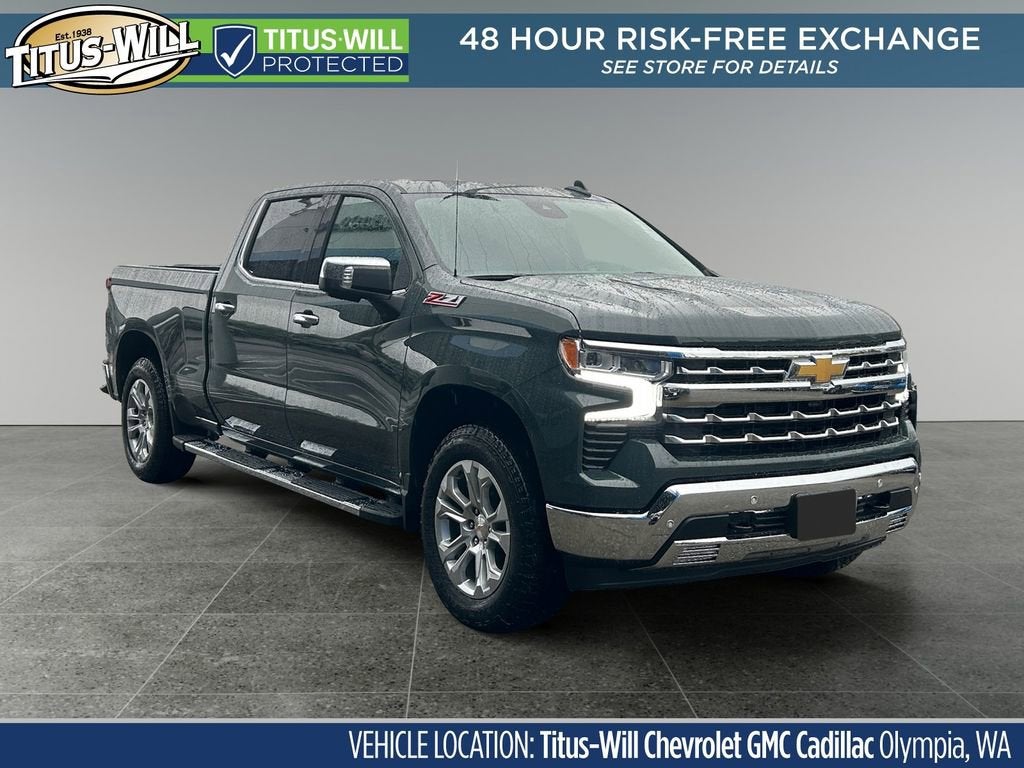 2026 Chevrolet Silverado 1500 LTZ
