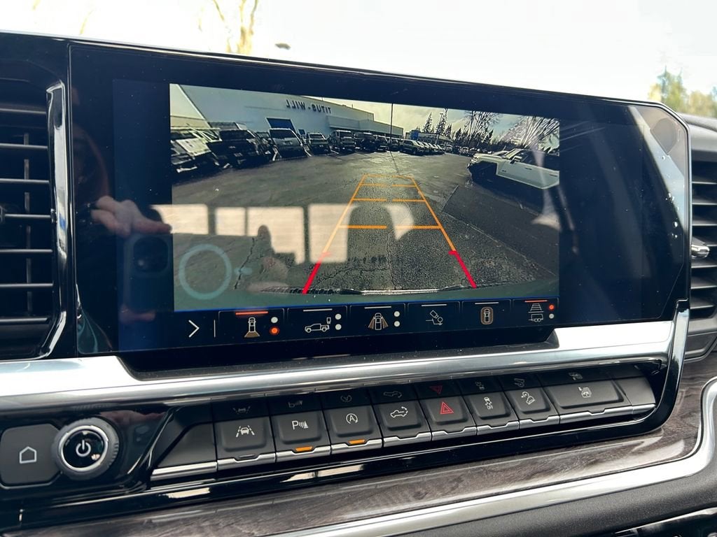 2026 Chevrolet Silverado 1500 LTZ