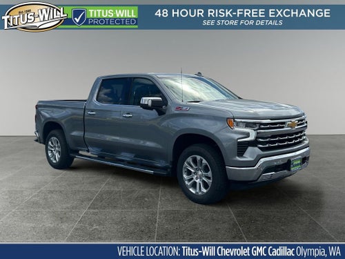 2026 Chevrolet Silverado 1500 LTZ