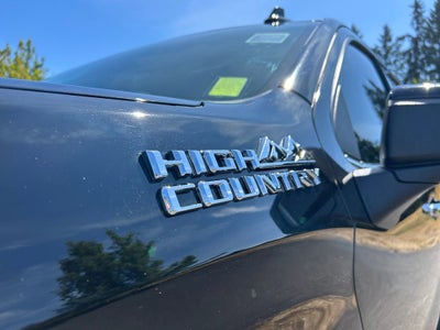 2022 Chevrolet Silverado 1500 LTD High Country