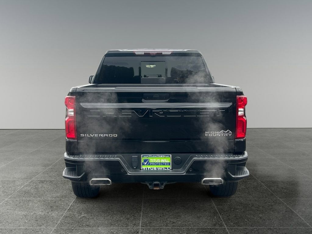 2022 Chevrolet Silverado 1500 LTD High Country