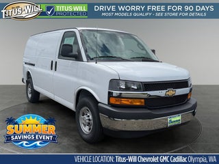 2025 Chevrolet Express Cargo WT