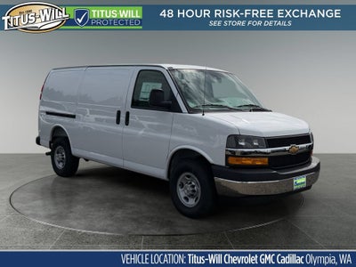 2026 Chevrolet Express Cargo 1WT