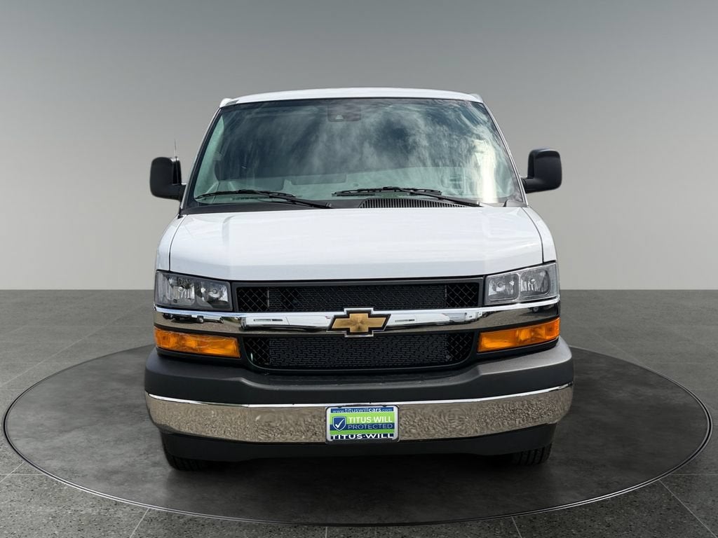 2026 Chevrolet Express Cargo 1WT