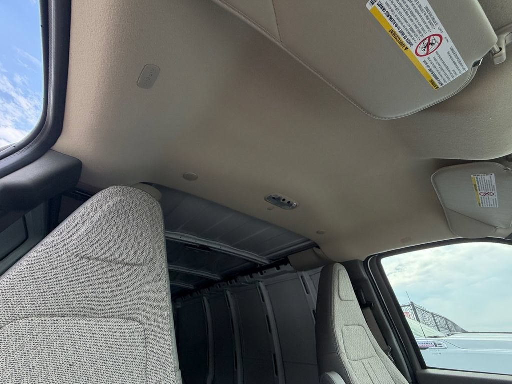 2026 Chevrolet Express Cargo 1WT
