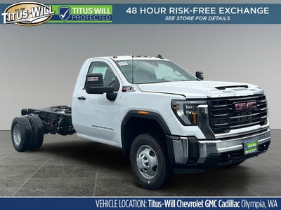 2026 GMC Sierra 3500 HD Chassis Cab Pro