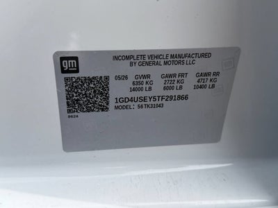 2026 GMC Sierra 3500 HD Chassis Cab Pro