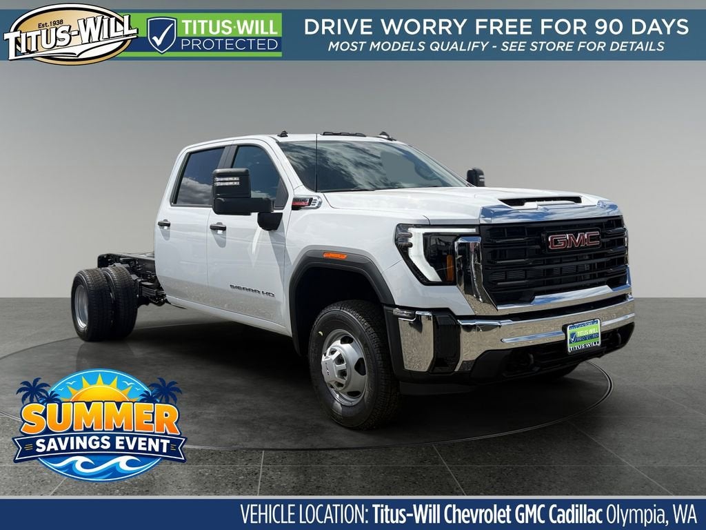 2026 GMC Sierra 3500 HD Chassis Cab Pro