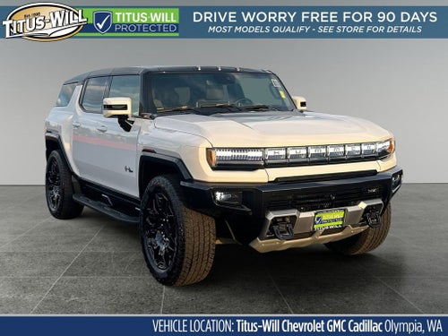 2025 GMC HUMMER EV SUV 2X