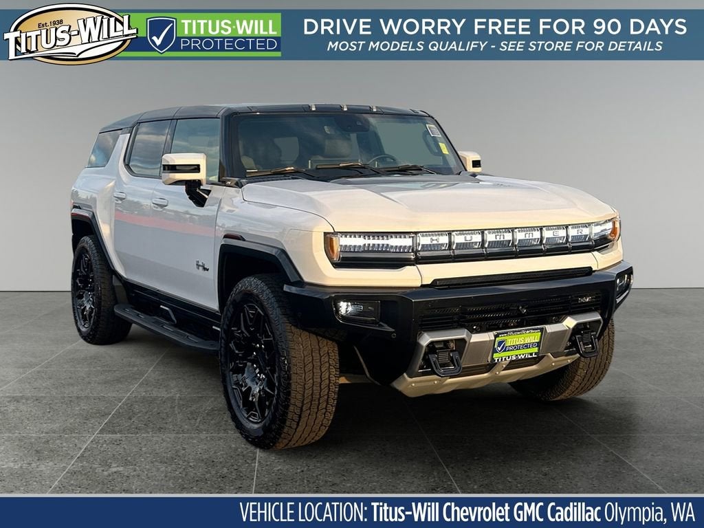 2025 GMC HUMMER EV SUV 2X