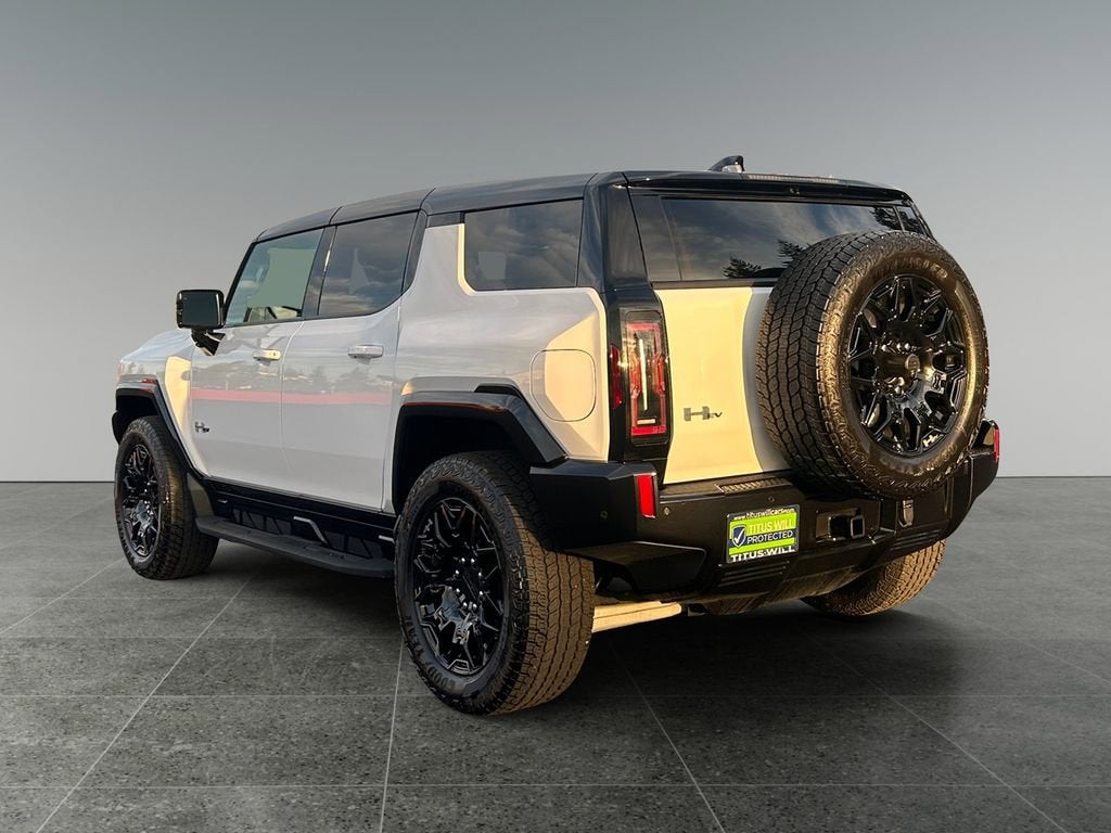 2025 GMC HUMMER EV SUV 2X
