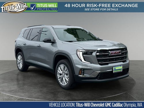 2026 GMC Acadia Elevation