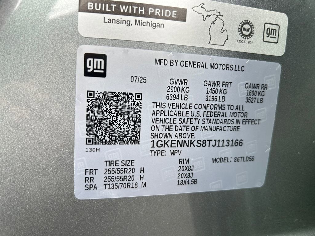 2026 GMC Acadia Elevation