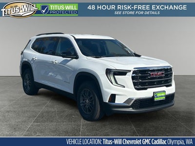 2026 GMC Acadia Elevation