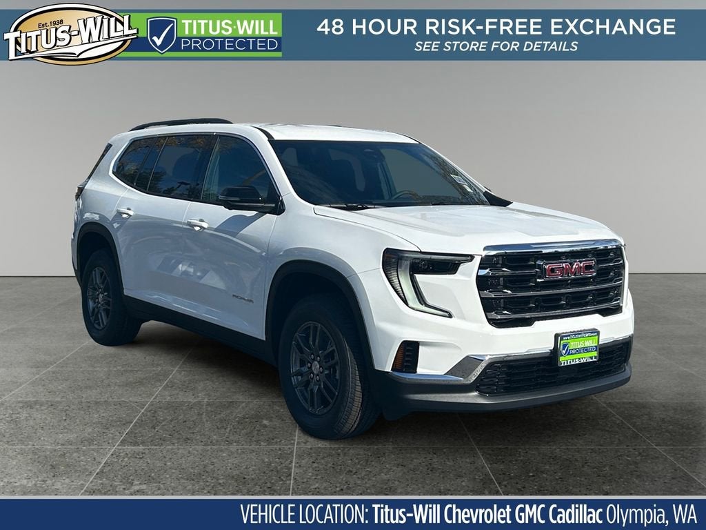 2026 GMC Acadia Elevation
