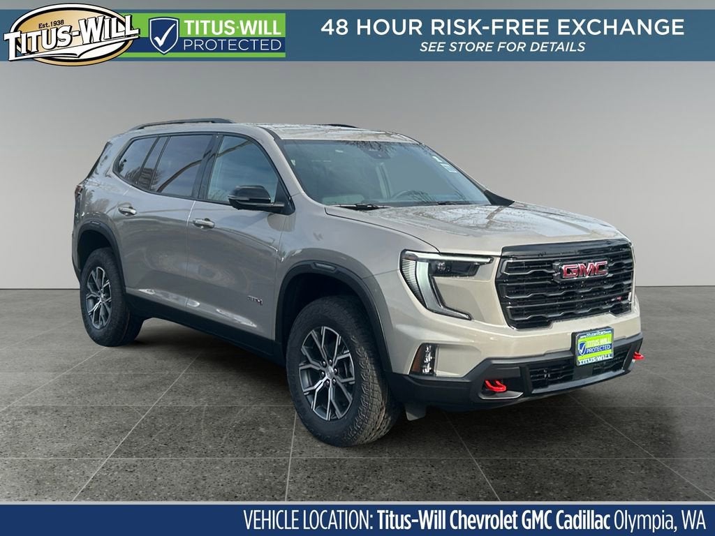 2026 GMC Acadia AT4