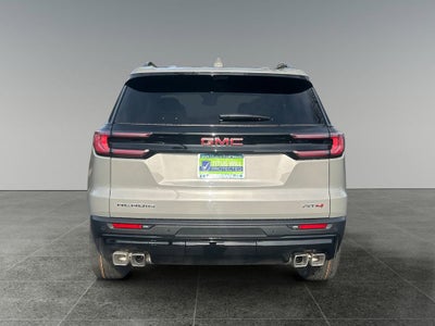 2026 GMC Acadia AT4