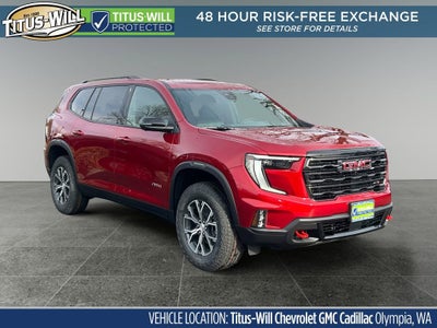 2026 GMC Acadia AT4
