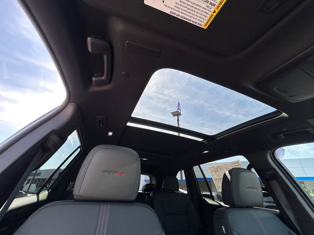 2026 GMC Acadia AT4