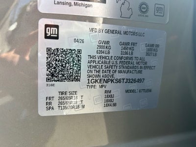 2026 GMC Acadia AT4