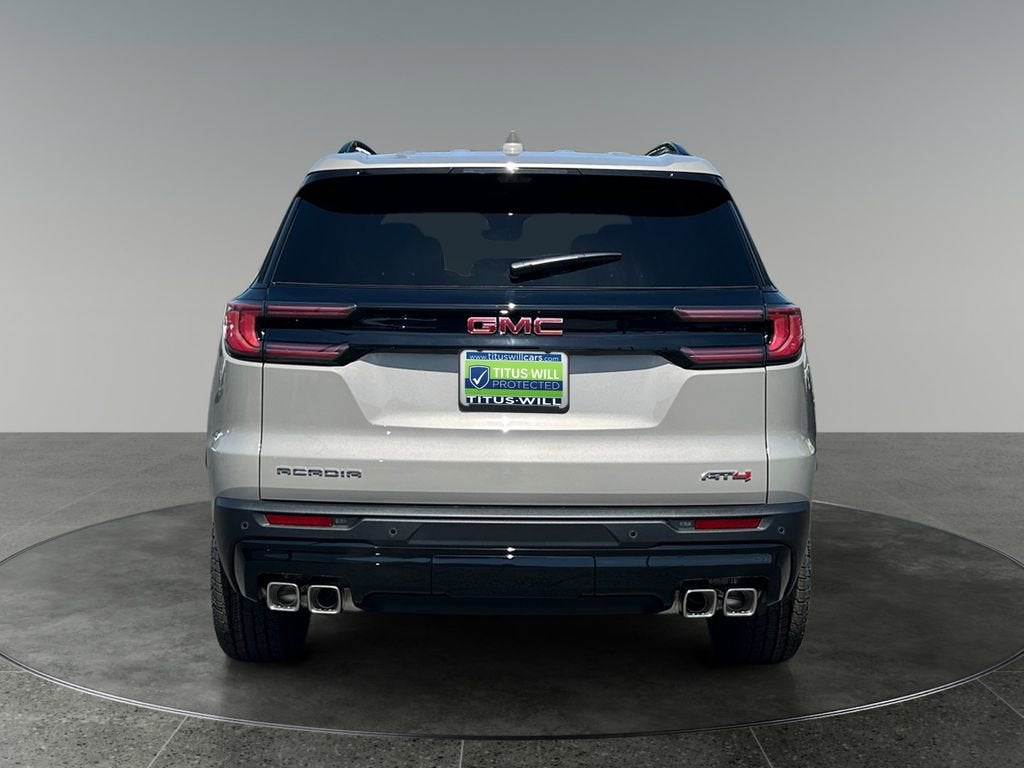 2026 GMC Acadia AT4
