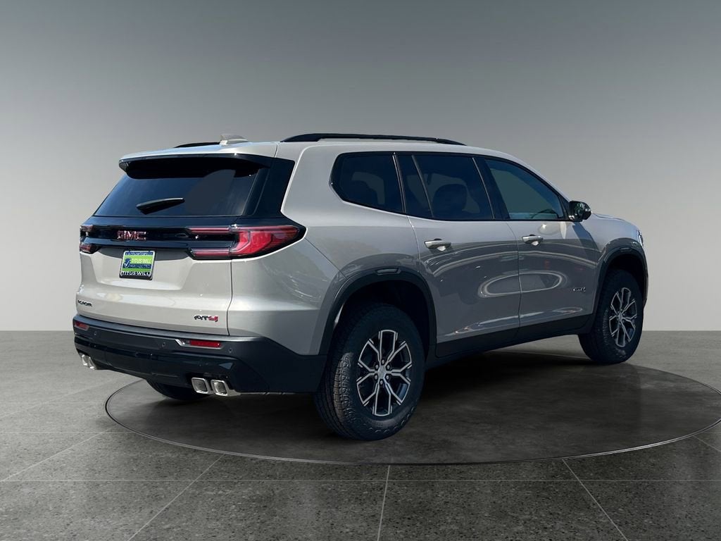 2026 GMC Acadia AT4