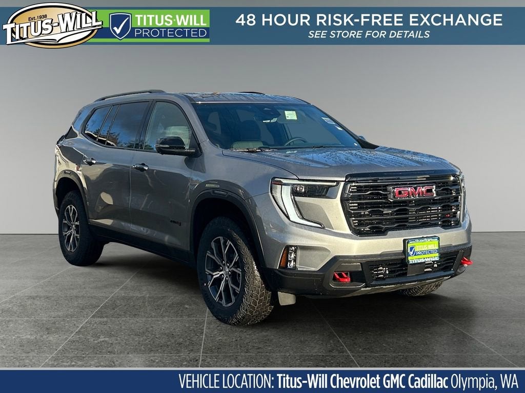 2026 GMC Acadia AT4