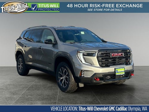 2026 GMC Acadia AT4