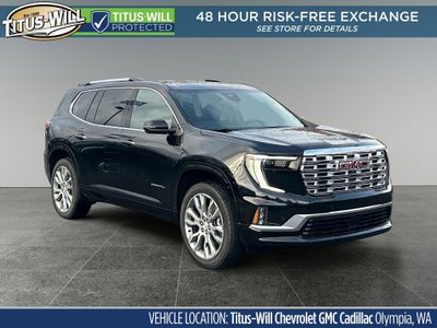 2026 GMC Acadia Denali