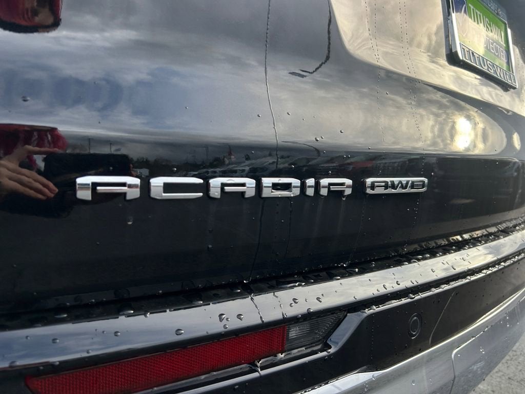 2026 GMC Acadia Denali