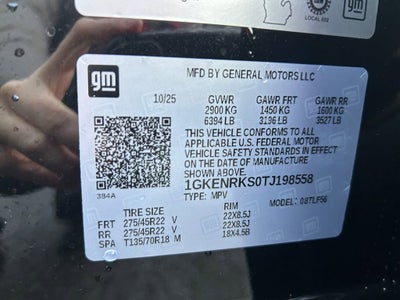 2026 GMC Acadia Denali