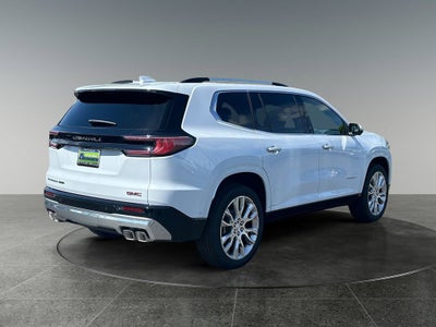 2026 GMC Acadia Denali