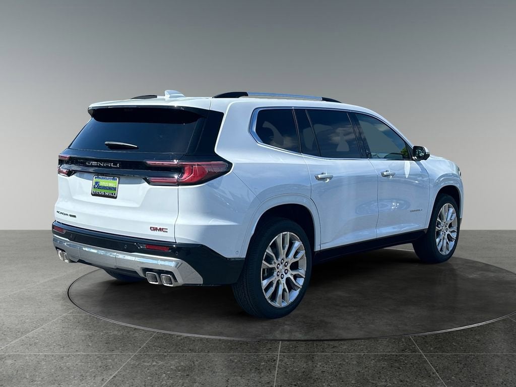 2026 GMC Acadia Denali