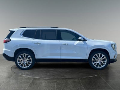 2026 GMC Acadia Denali