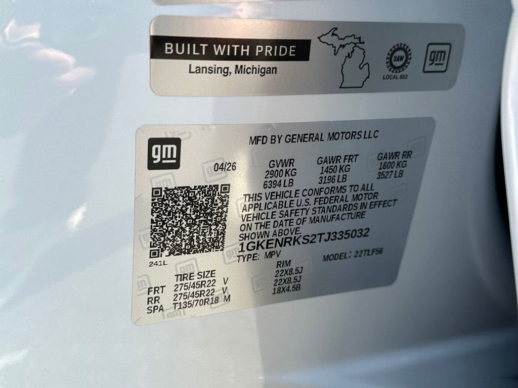2026 GMC Acadia Denali