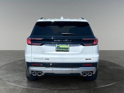 2026 GMC Acadia Denali