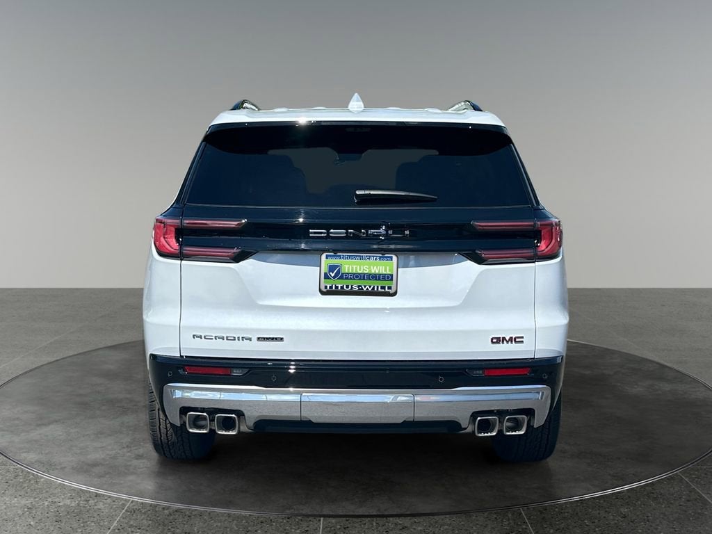 2026 GMC Acadia Denali