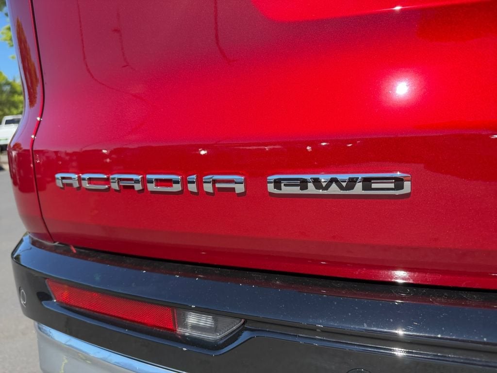 2026 GMC Acadia Denali