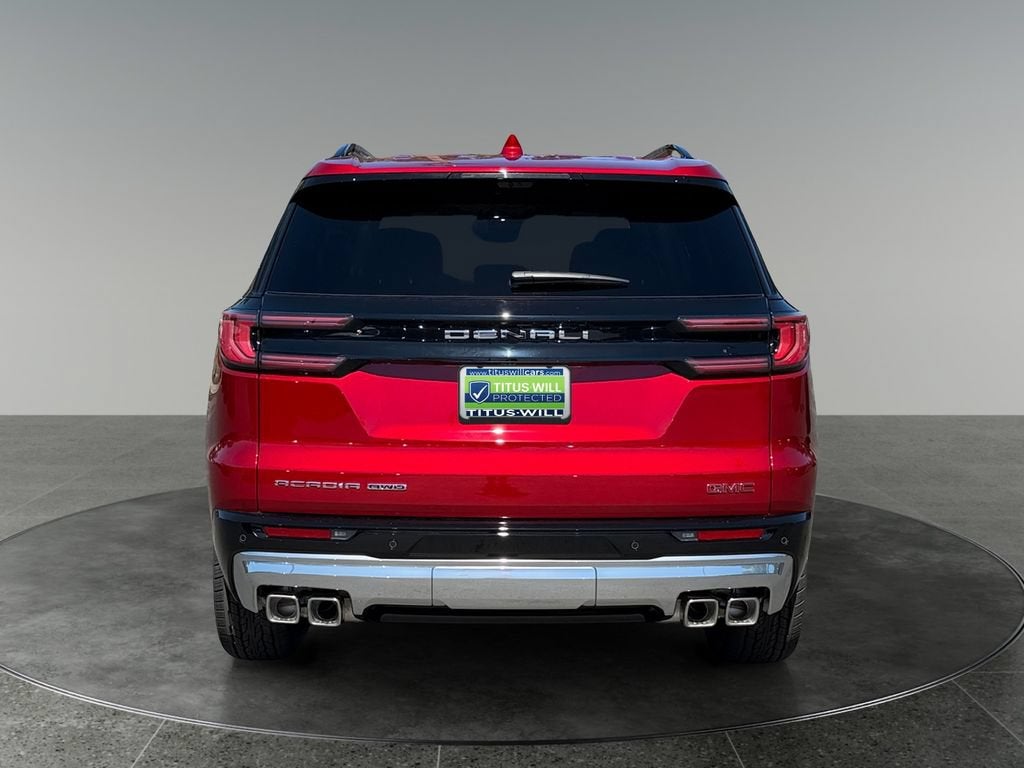 2026 GMC Acadia Denali