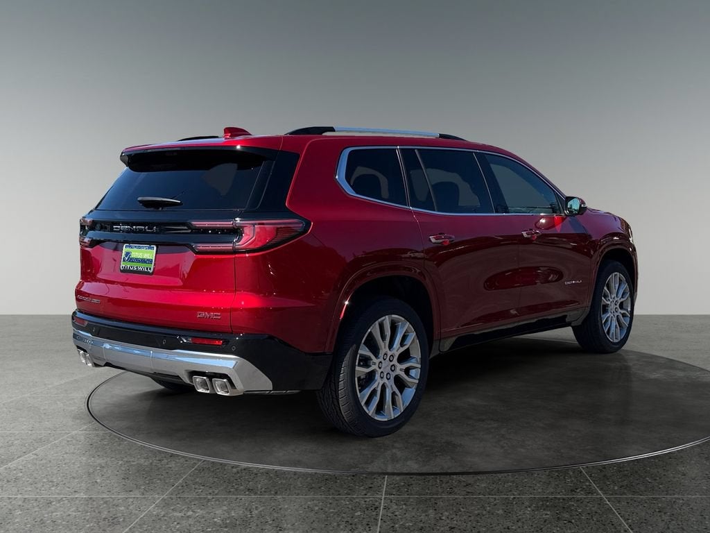 2026 GMC Acadia Denali