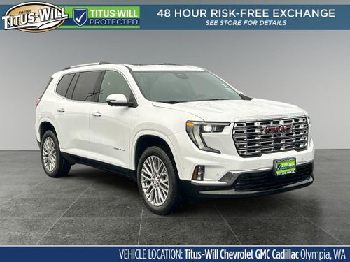 2026 GMC Acadia Denali