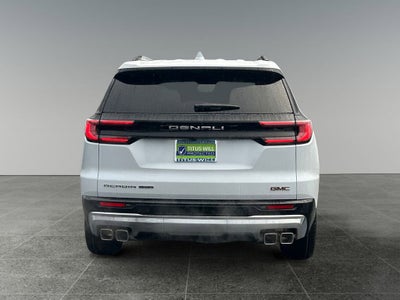 2026 GMC Acadia Denali