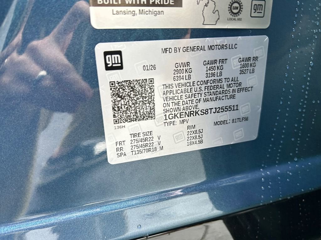 2026 GMC Acadia Denali